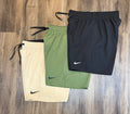 Shorts dri-fit NK  kit 3 unidades - promo